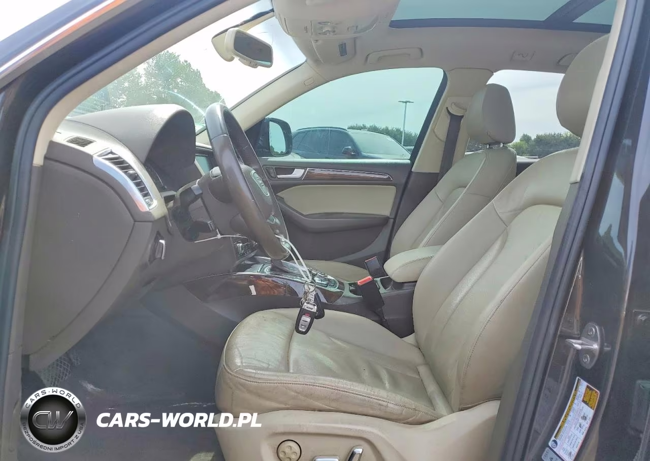 2017 Audi Q5 Premium Plus VIN:WA1L2AFP8HA012172 - 7