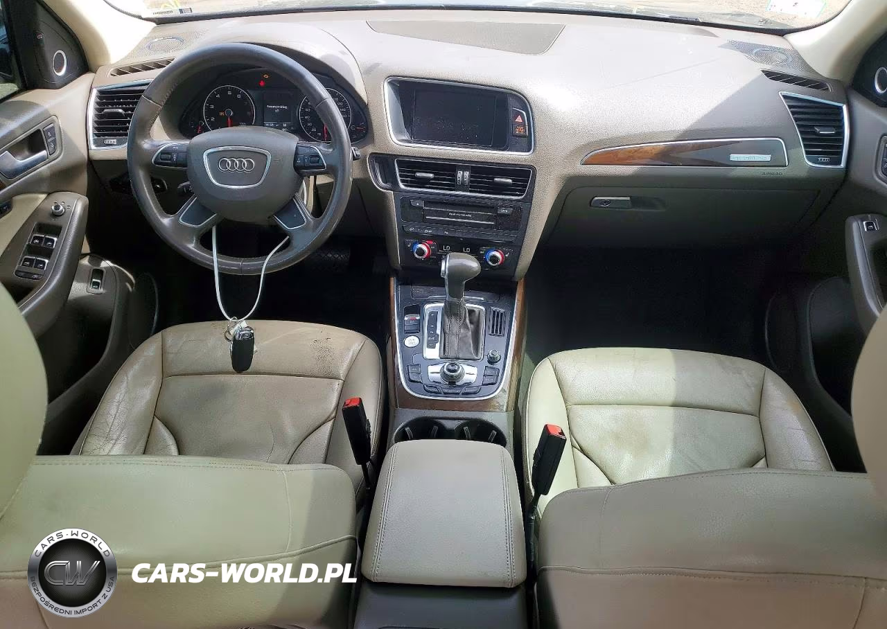 2017 Audi Q5 Premium Plus VIN:WA1L2AFP8HA012172 - 8