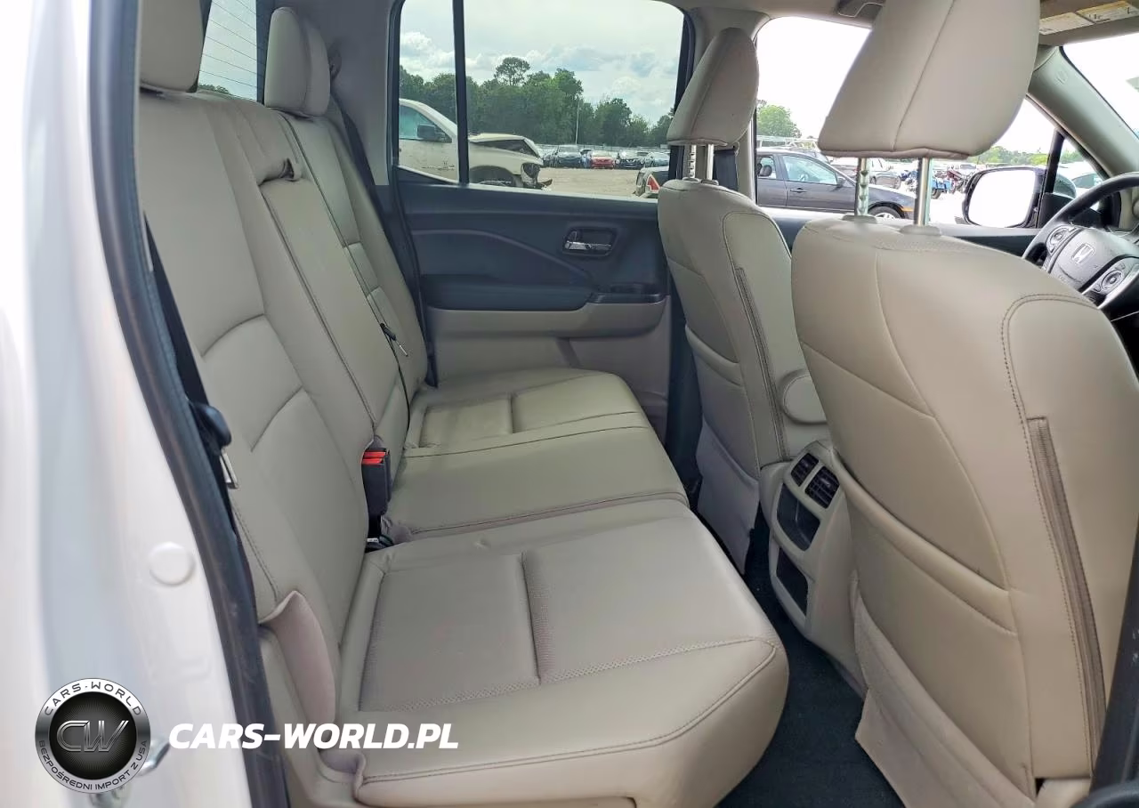 2023 Honda Ridgeline Rtl-E VIN:5FPYK3F76PB000400 - 10