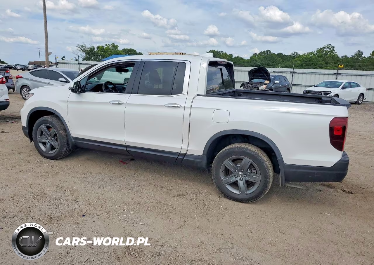 2023 Honda Ridgeline Rtl-E VIN:5FPYK3F76PB000400 - 2