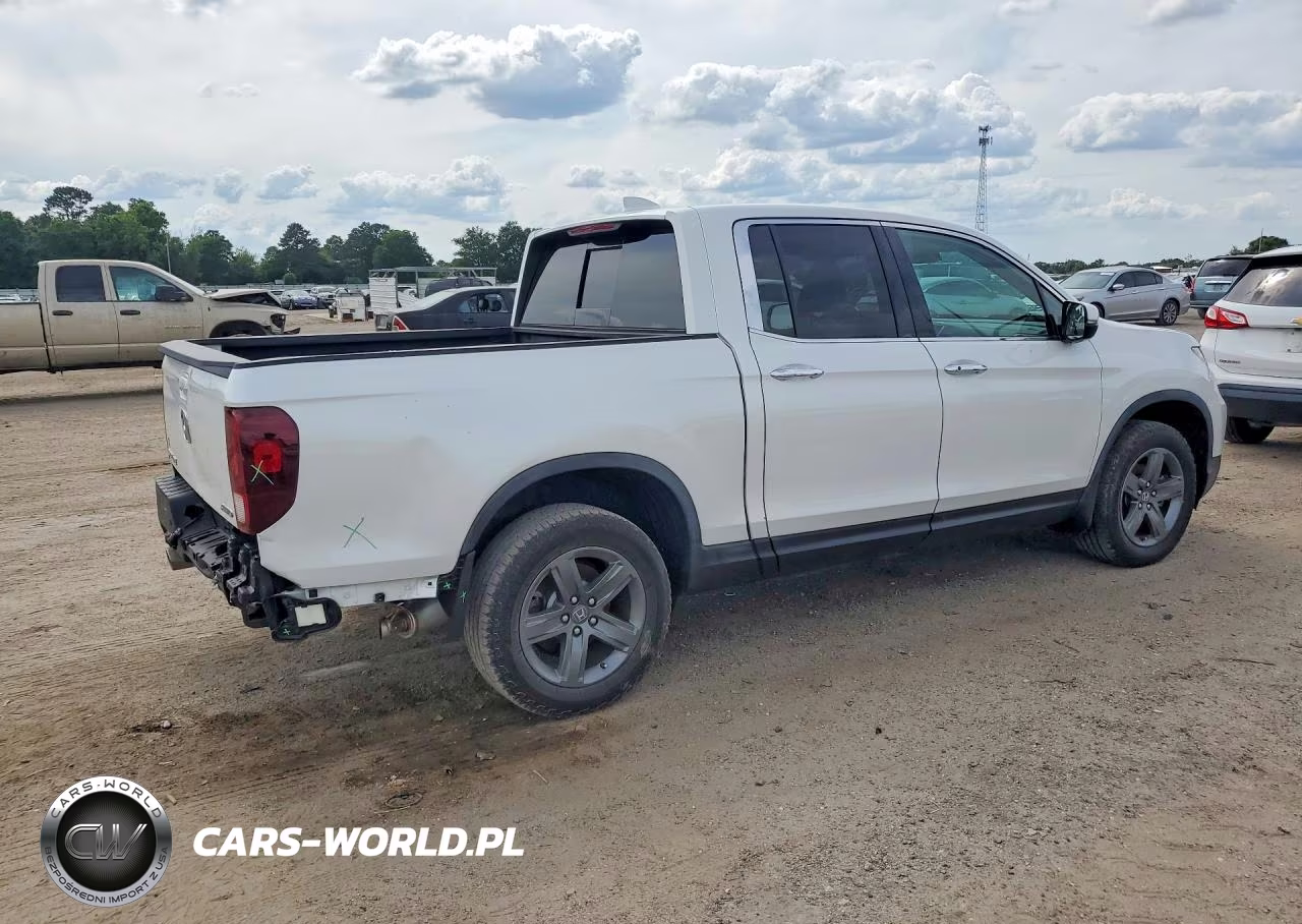 2023 Honda Ridgeline Rtl-E VIN:5FPYK3F76PB000400 - 3