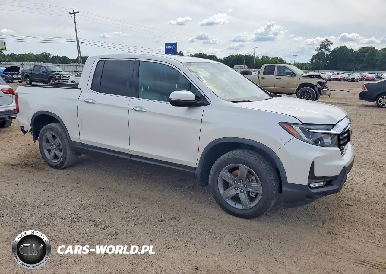 2023 Honda Ridgeline Rtl-E VIN:5FPYK3F76PB000400 - 4