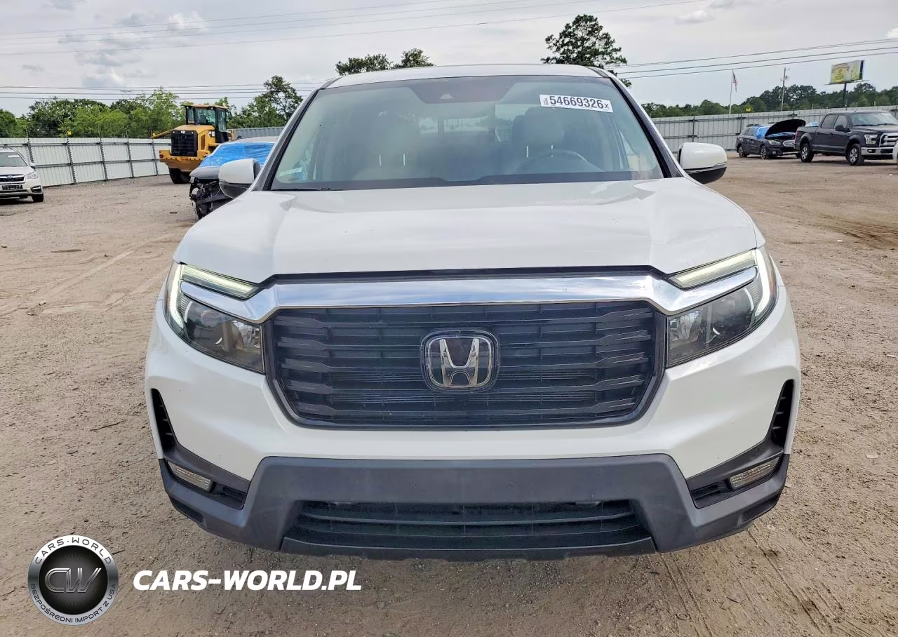 2023 Honda Ridgeline Rtl-E VIN:5FPYK3F76PB000400 - 5