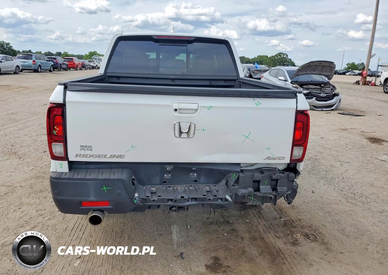 2023 Honda Ridgeline Rtl-E VIN:5FPYK3F76PB000400 - 6