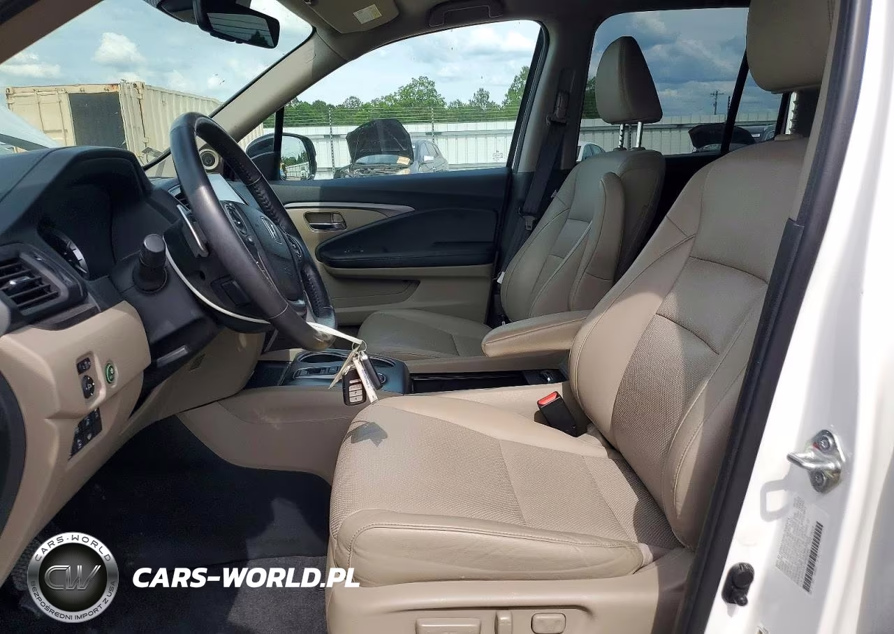 2023 Honda Ridgeline Rtl-E VIN:5FPYK3F76PB000400 - 7