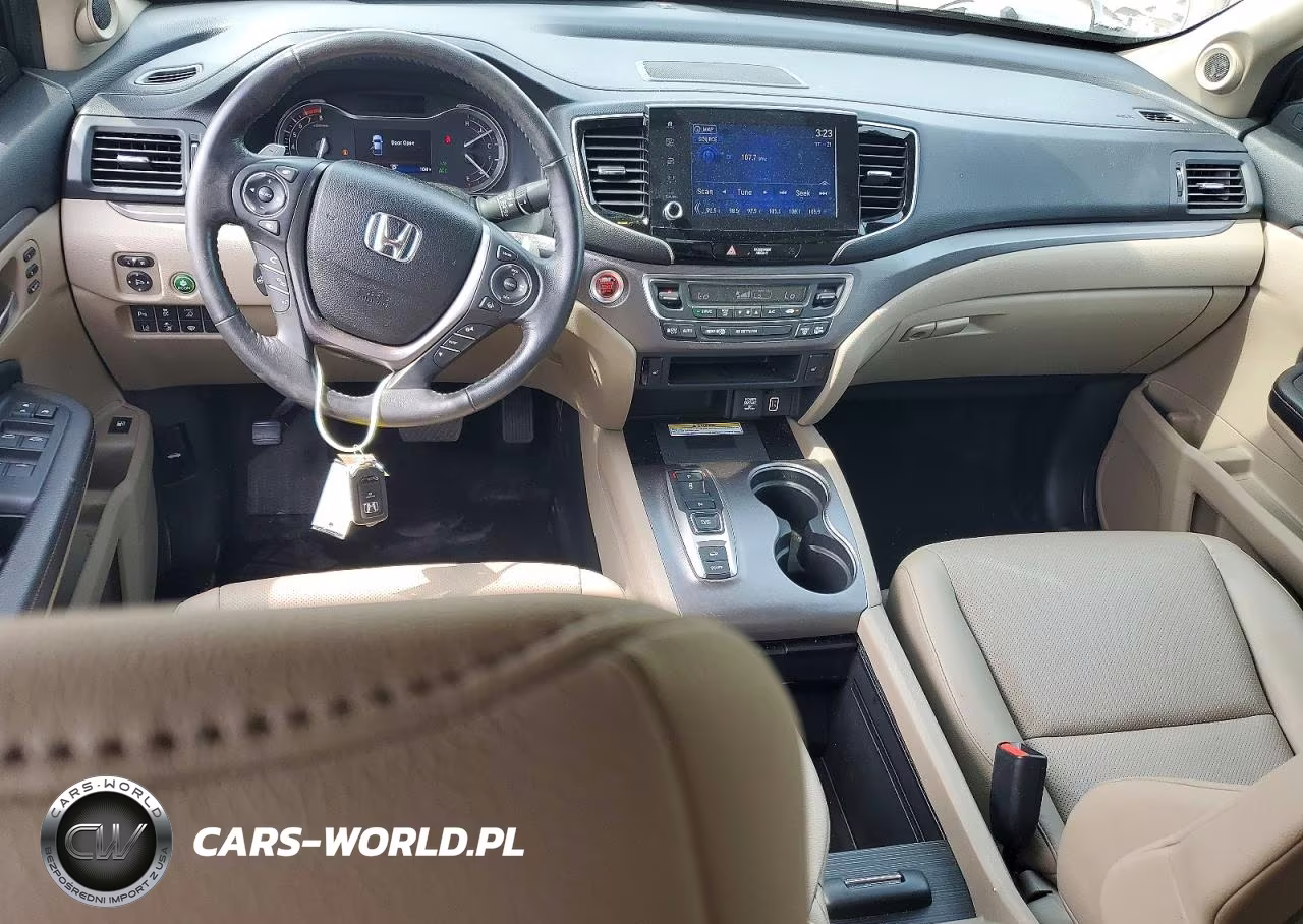 2023 Honda Ridgeline Rtl-E VIN:5FPYK3F76PB000400 - 8
