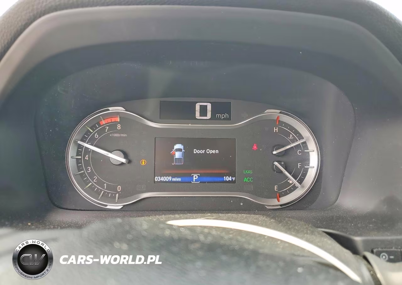 2023 Honda Ridgeline Rtl-E VIN:5FPYK3F76PB000400 - 9