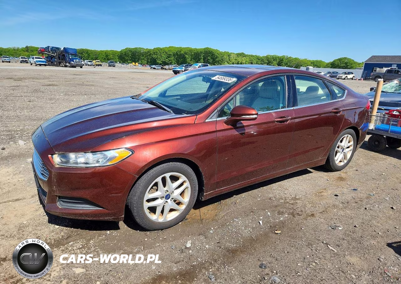 2015 Ford Fusion Se