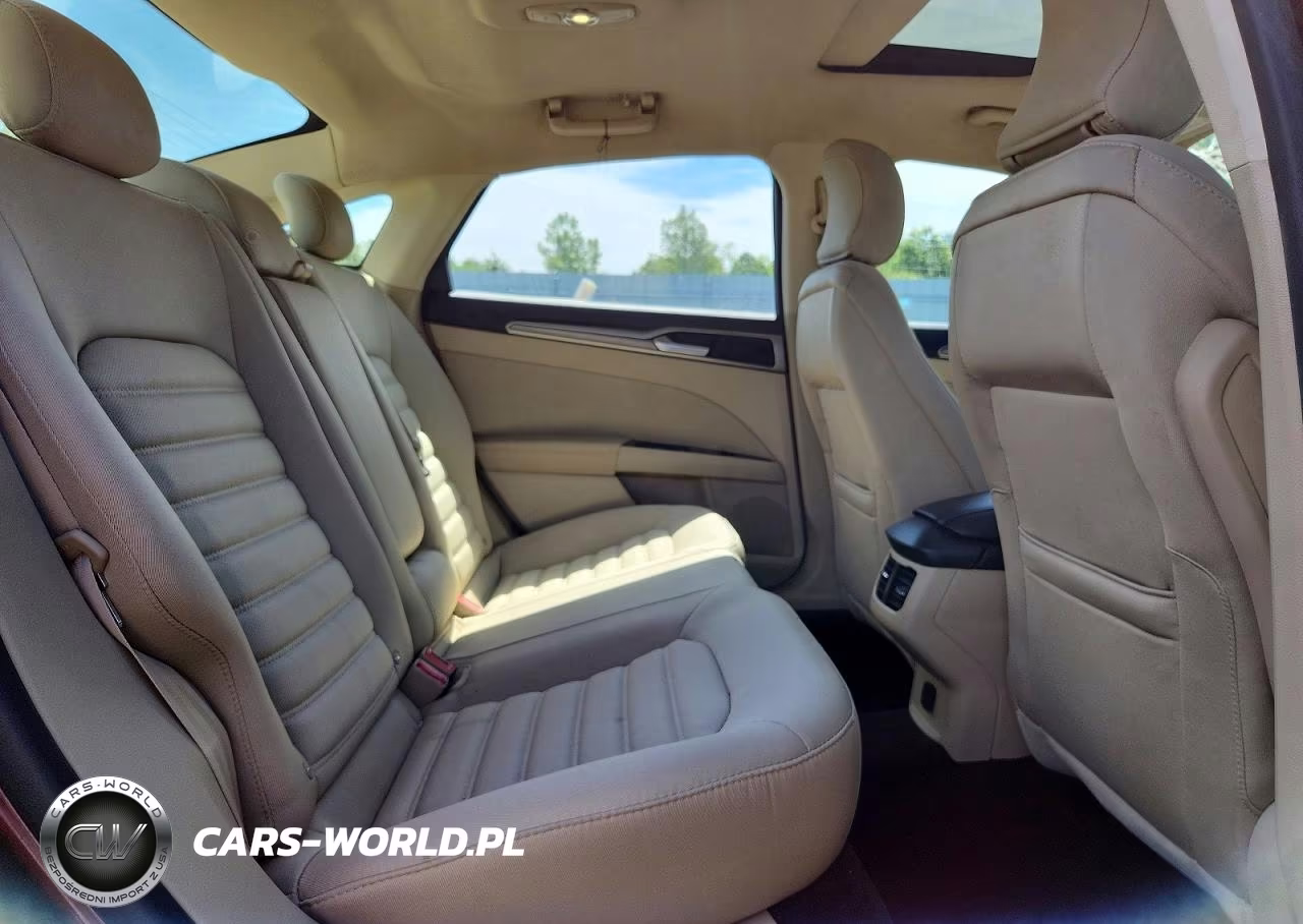 2015 Ford Fusion Se VIN:3FA6P0H75FR216948 - 10