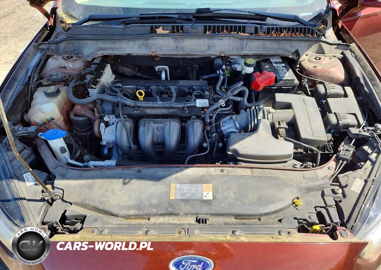 2015 Ford Fusion Se VIN:3FA6P0H75FR216948 - 11