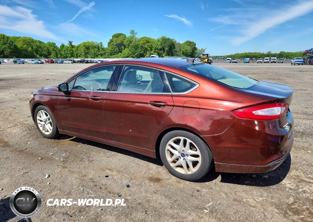 2015 Ford Fusion Se VIN:3FA6P0H75FR216948 - 2
