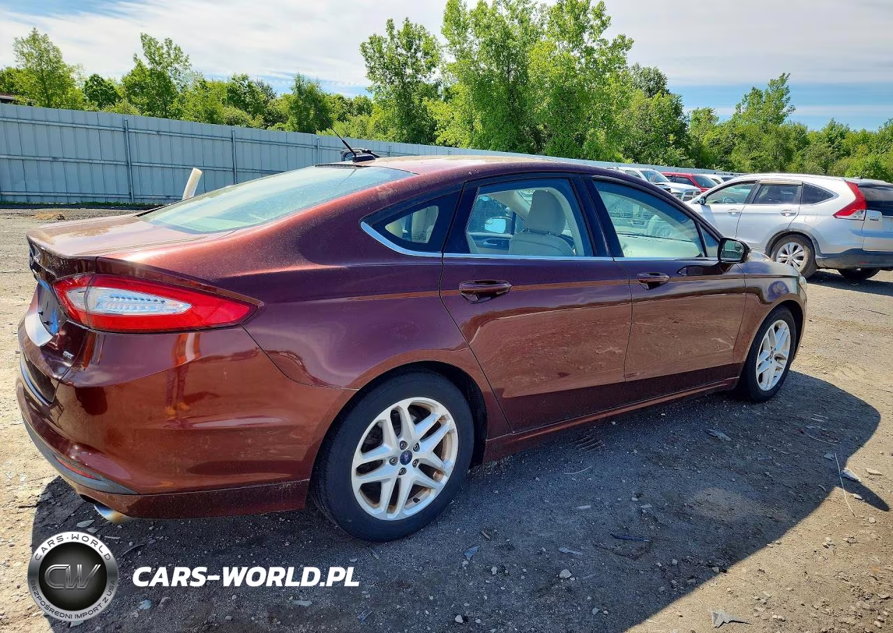 2015 Ford Fusion Se VIN:3FA6P0H75FR216948 - 3