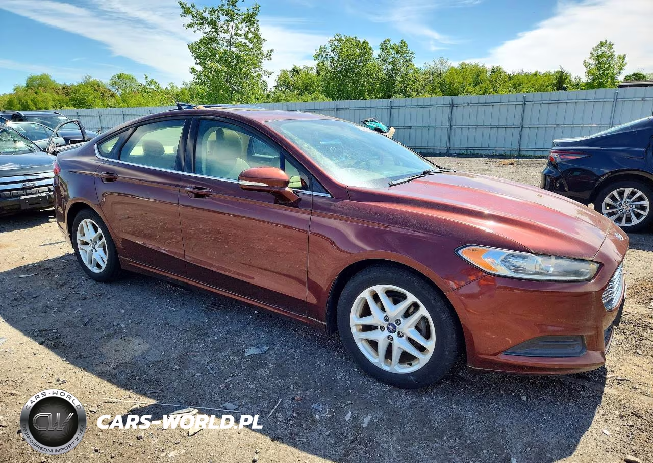 2015 Ford Fusion Se VIN:3FA6P0H75FR216948 - 4