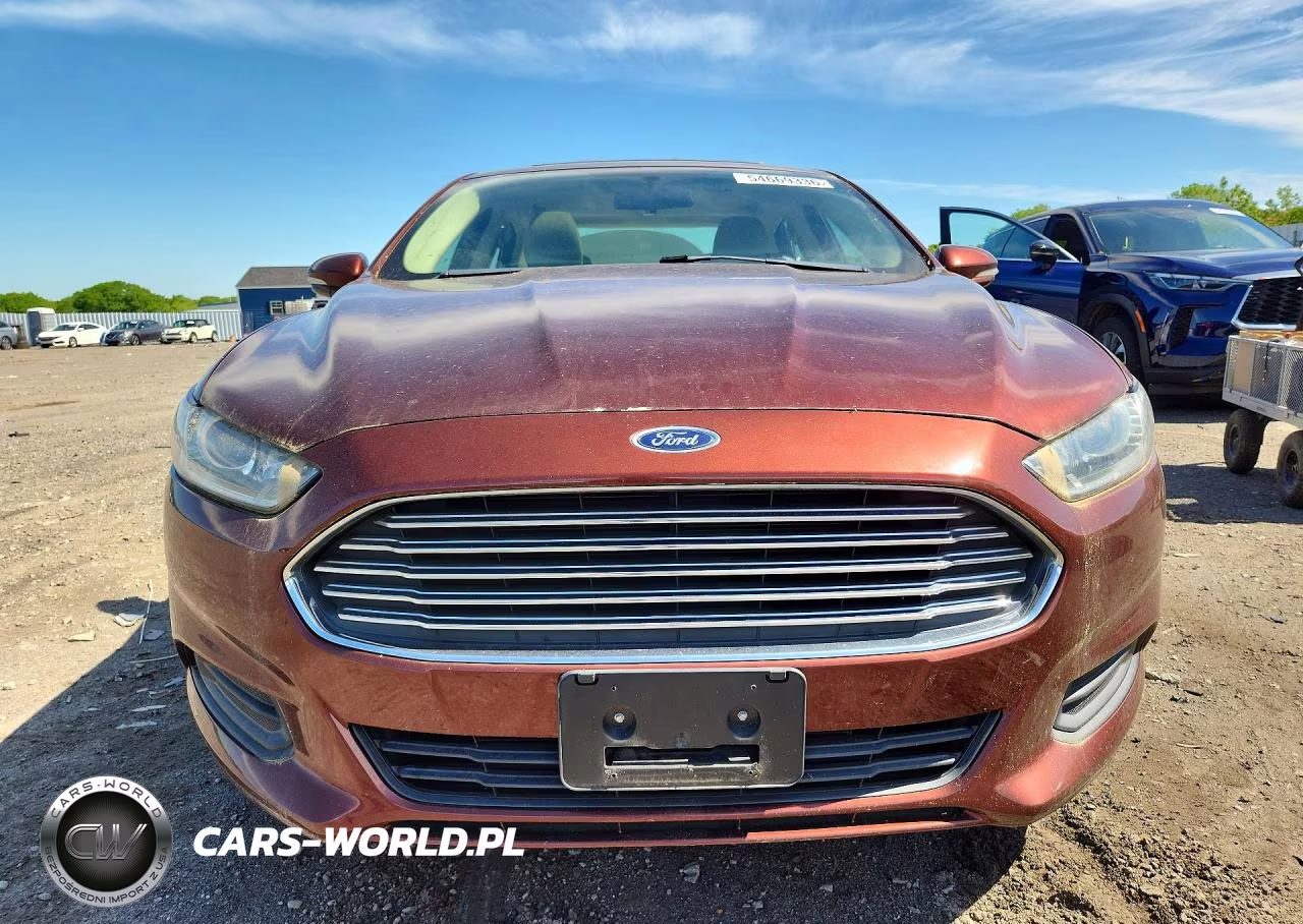 2015 Ford Fusion Se VIN:3FA6P0H75FR216948 - 5