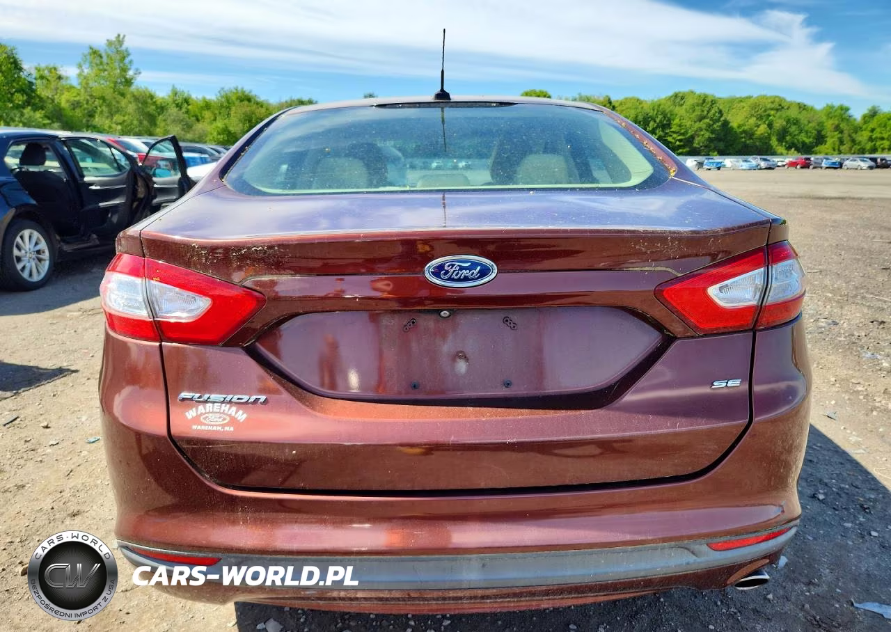 2015 Ford Fusion Se VIN:3FA6P0H75FR216948 - 6