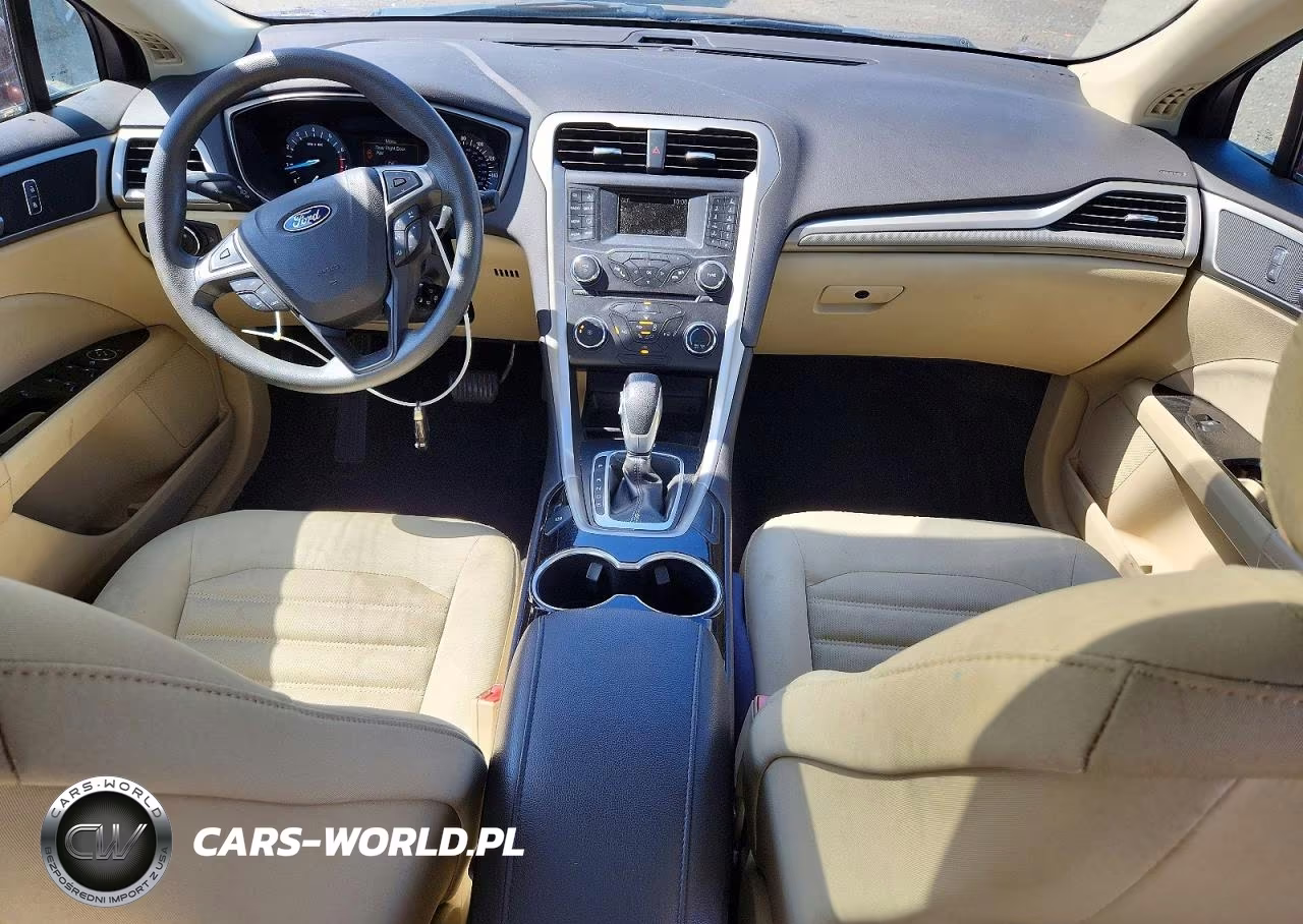 2015 Ford Fusion Se VIN:3FA6P0H75FR216948 - 8
