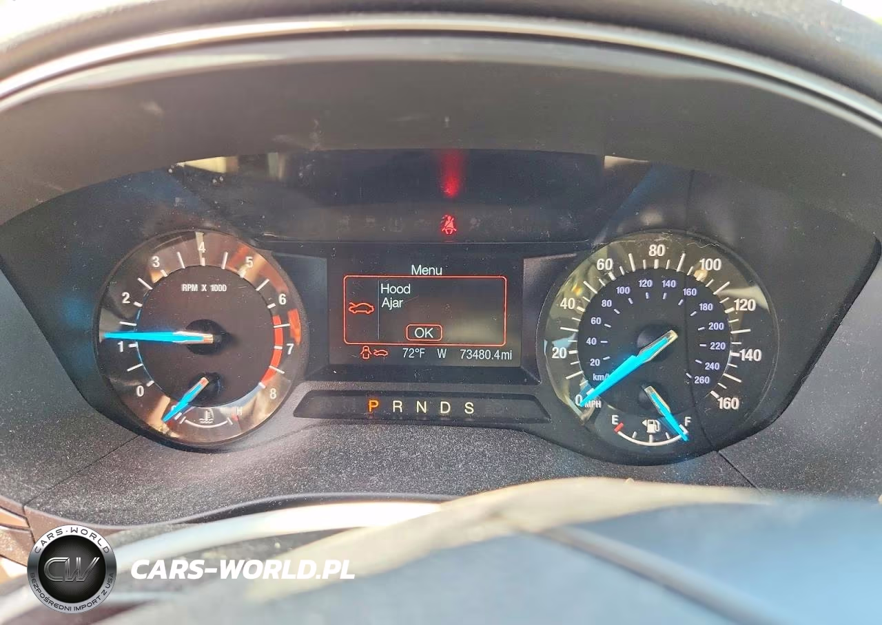 2015 Ford Fusion Se VIN:3FA6P0H75FR216948 - 9