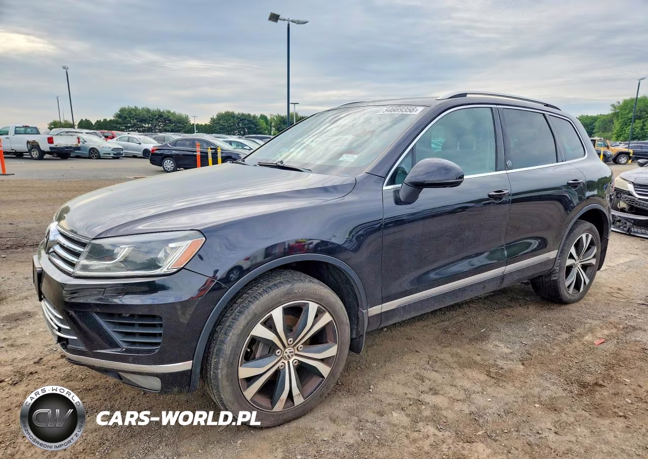 2017 Volkswagen Touareg Wolfsburg