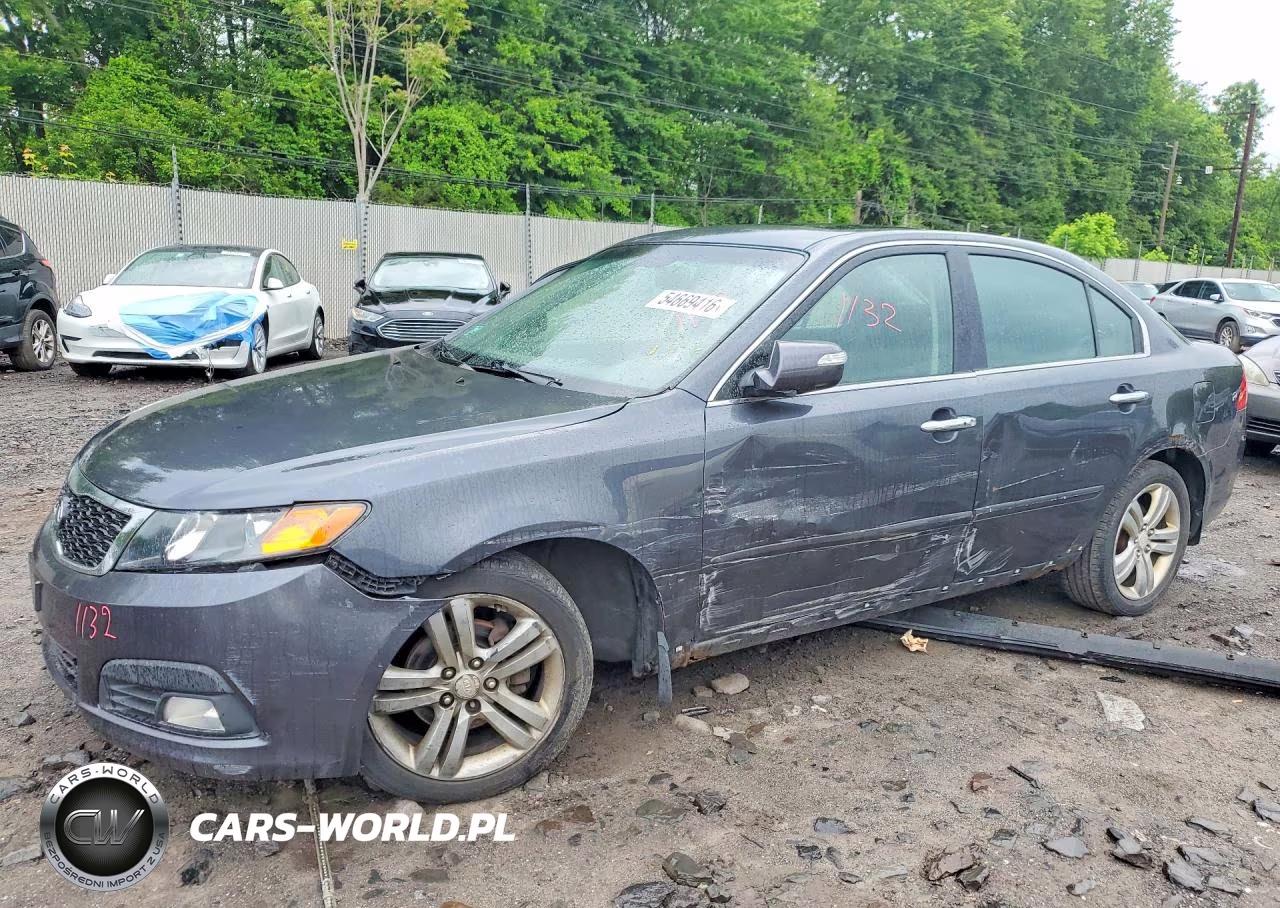 2010 Kia Optima Ex