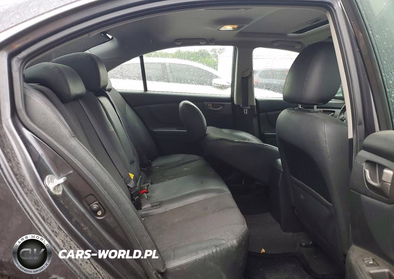 2010 Kia Optima Ex VIN:KNAGH4A46A5444940 - 10