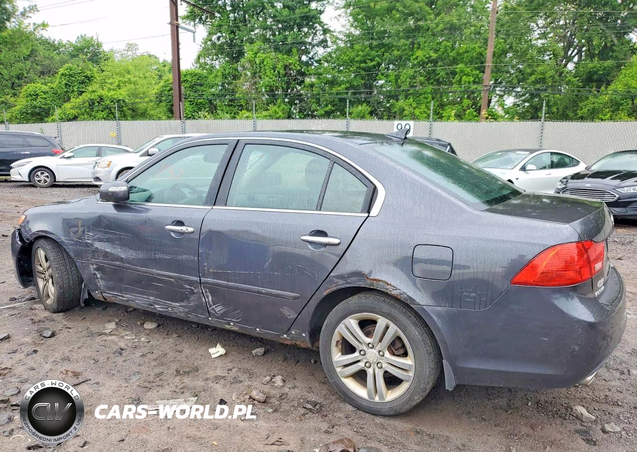 2010 Kia Optima Ex VIN:KNAGH4A46A5444940 - 2