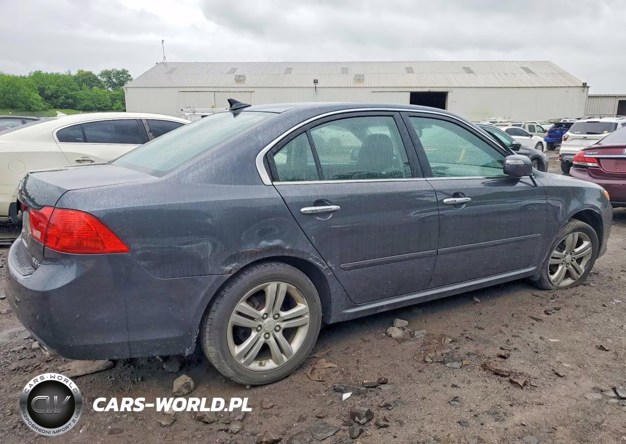 2010 Kia Optima Ex VIN:KNAGH4A46A5444940 - 3
