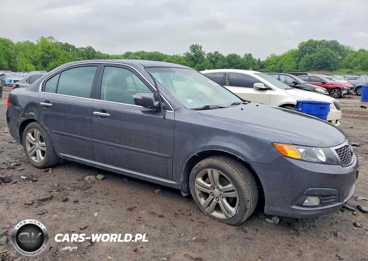 2010 Kia Optima Ex VIN:KNAGH4A46A5444940 - 4