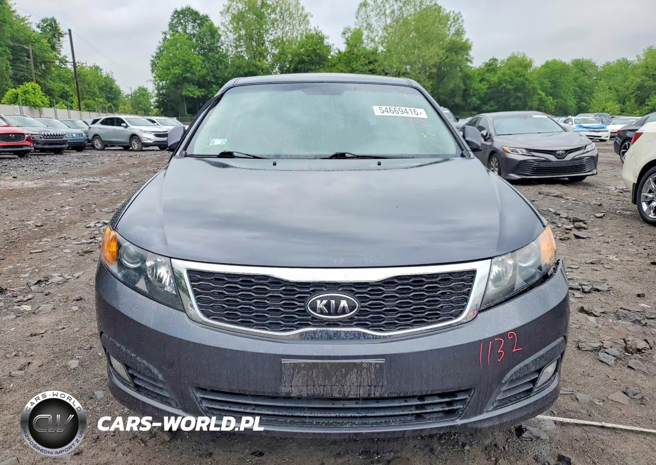 2010 Kia Optima Ex VIN:KNAGH4A46A5444940 - 5