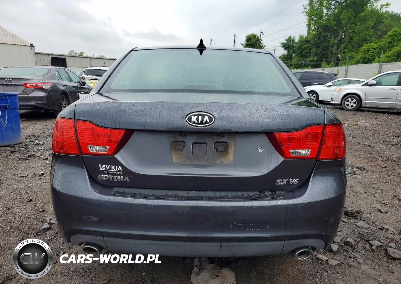 2010 Kia Optima Ex VIN:KNAGH4A46A5444940 - 6