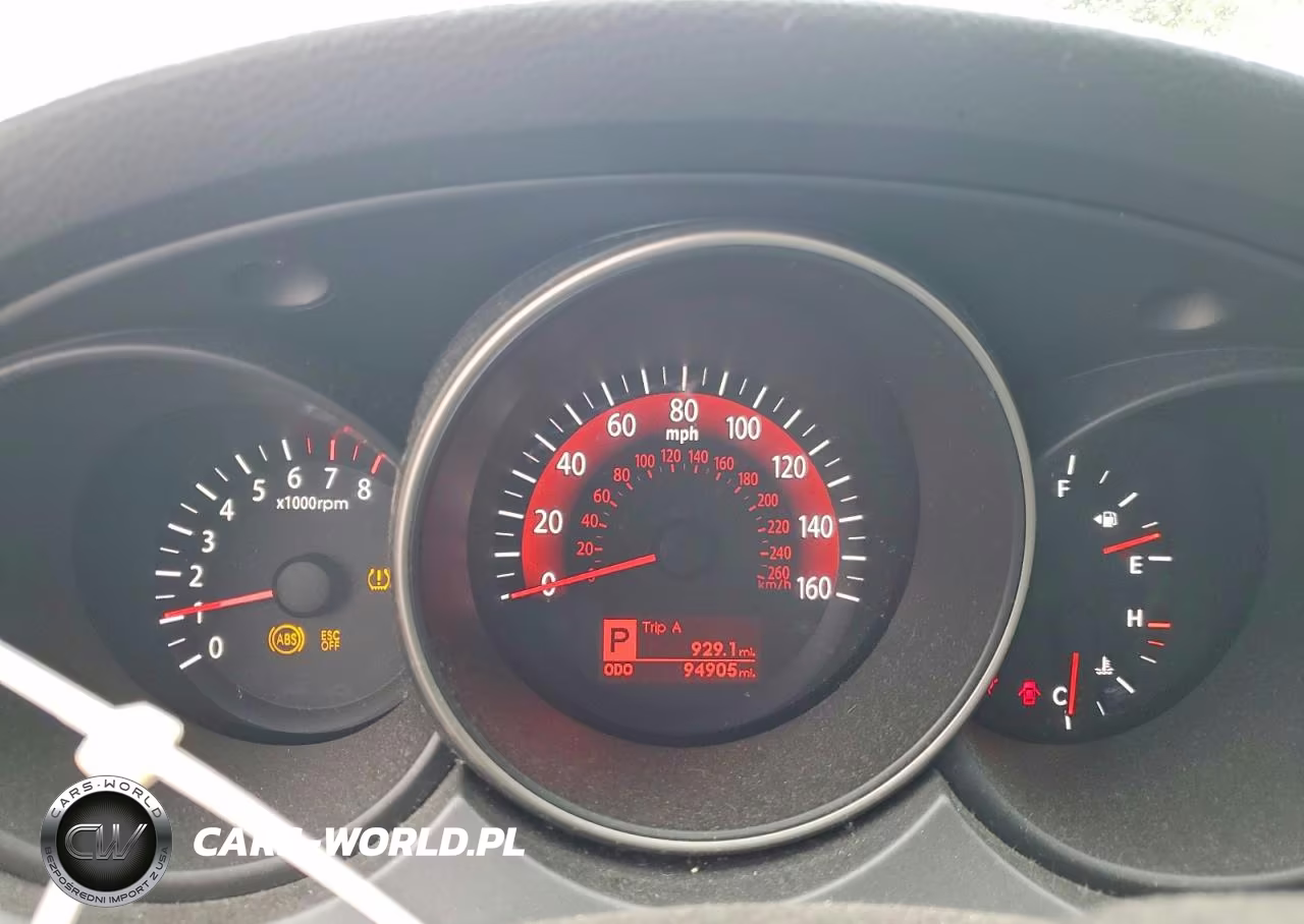 2010 Kia Optima Ex VIN:KNAGH4A46A5444940 - 9