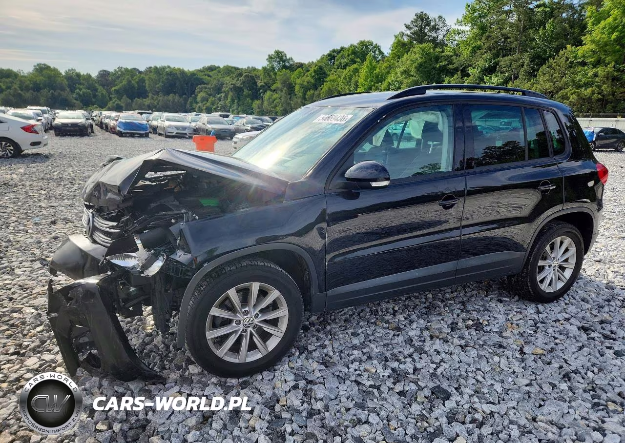 2015 Volkswagen Tiguan S