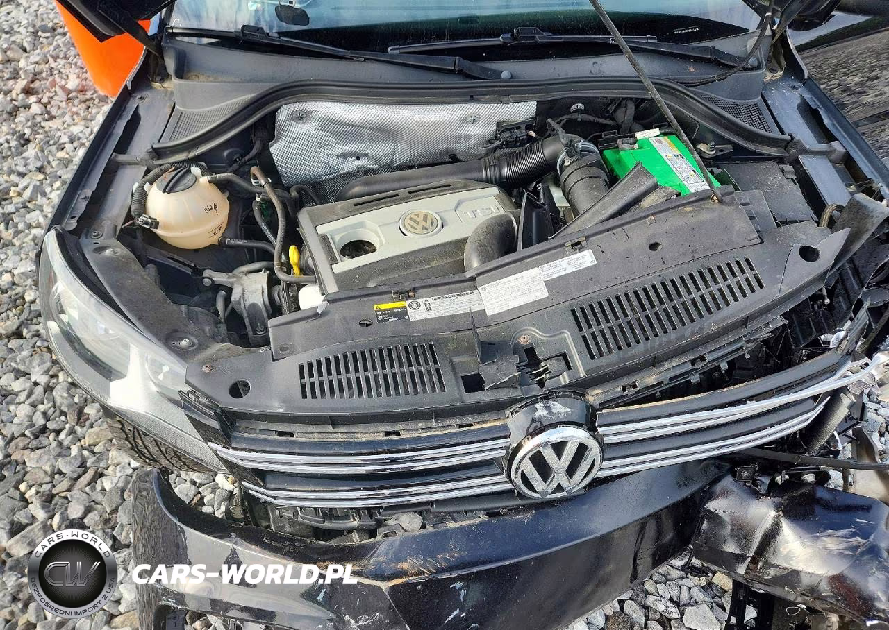 2015 Volkswagen Tiguan S VIN:WVGAV7AX8FW501214 - 12
