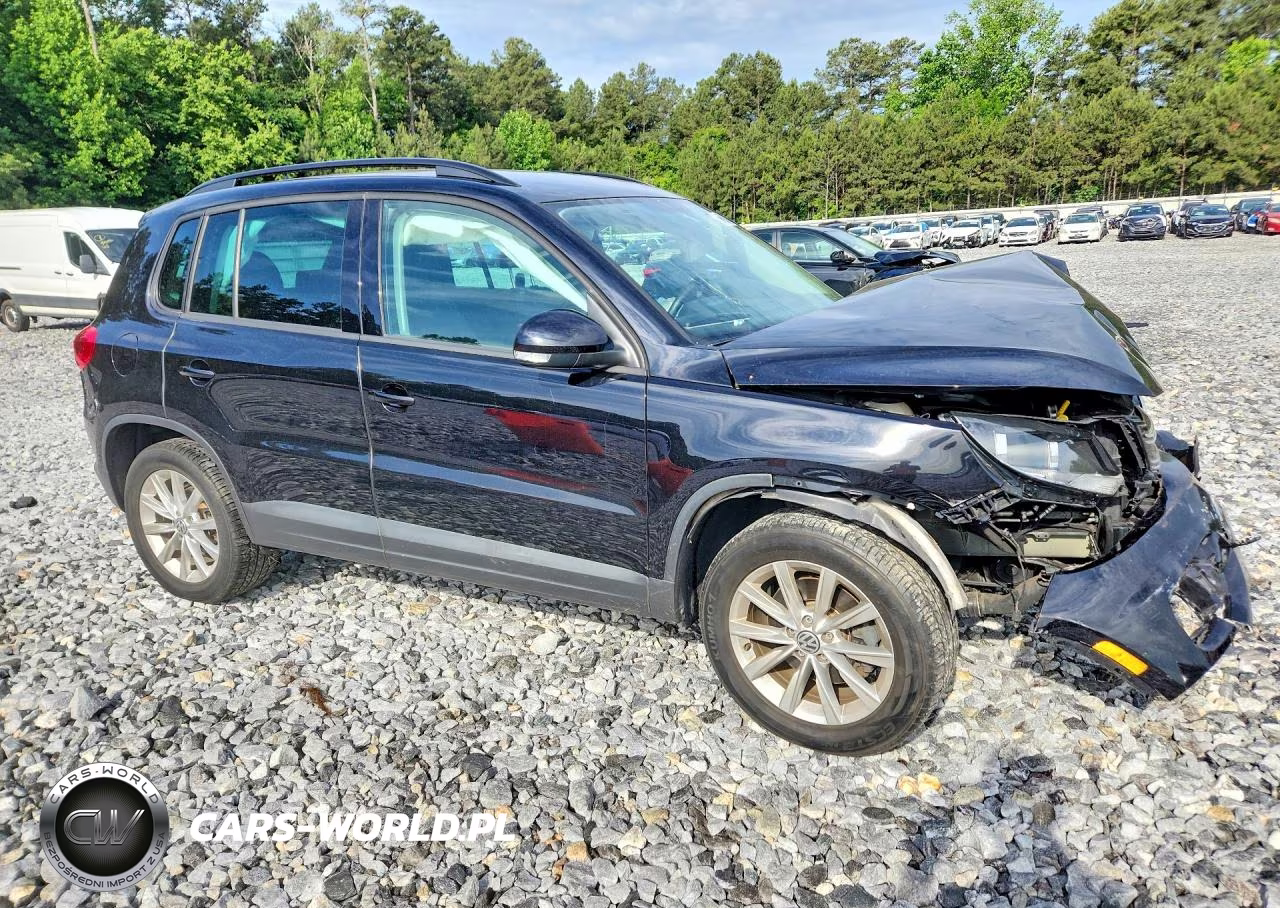 2015 Volkswagen Tiguan S VIN:WVGAV7AX8FW501214 - 4