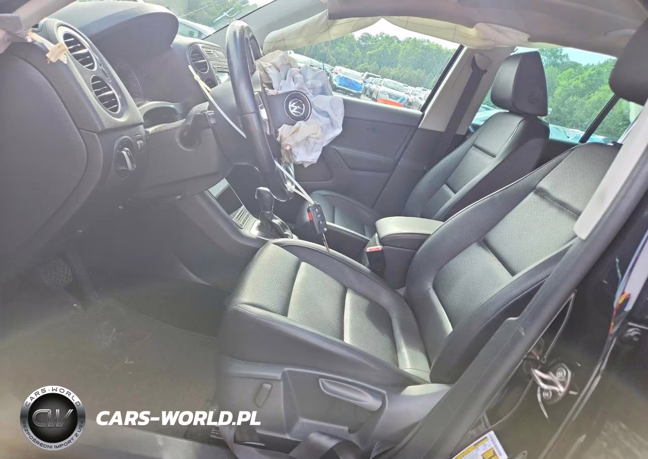 2015 Volkswagen Tiguan S VIN:WVGAV7AX8FW501214 - 7