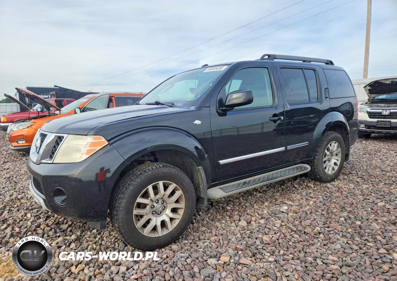 2012 Nissan Pathfinder S-Le-Se