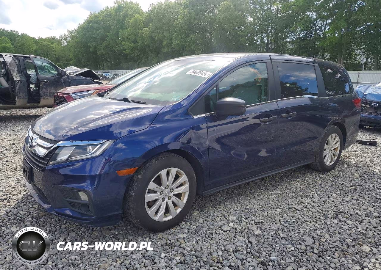 2024 Honda Odyssey Lx