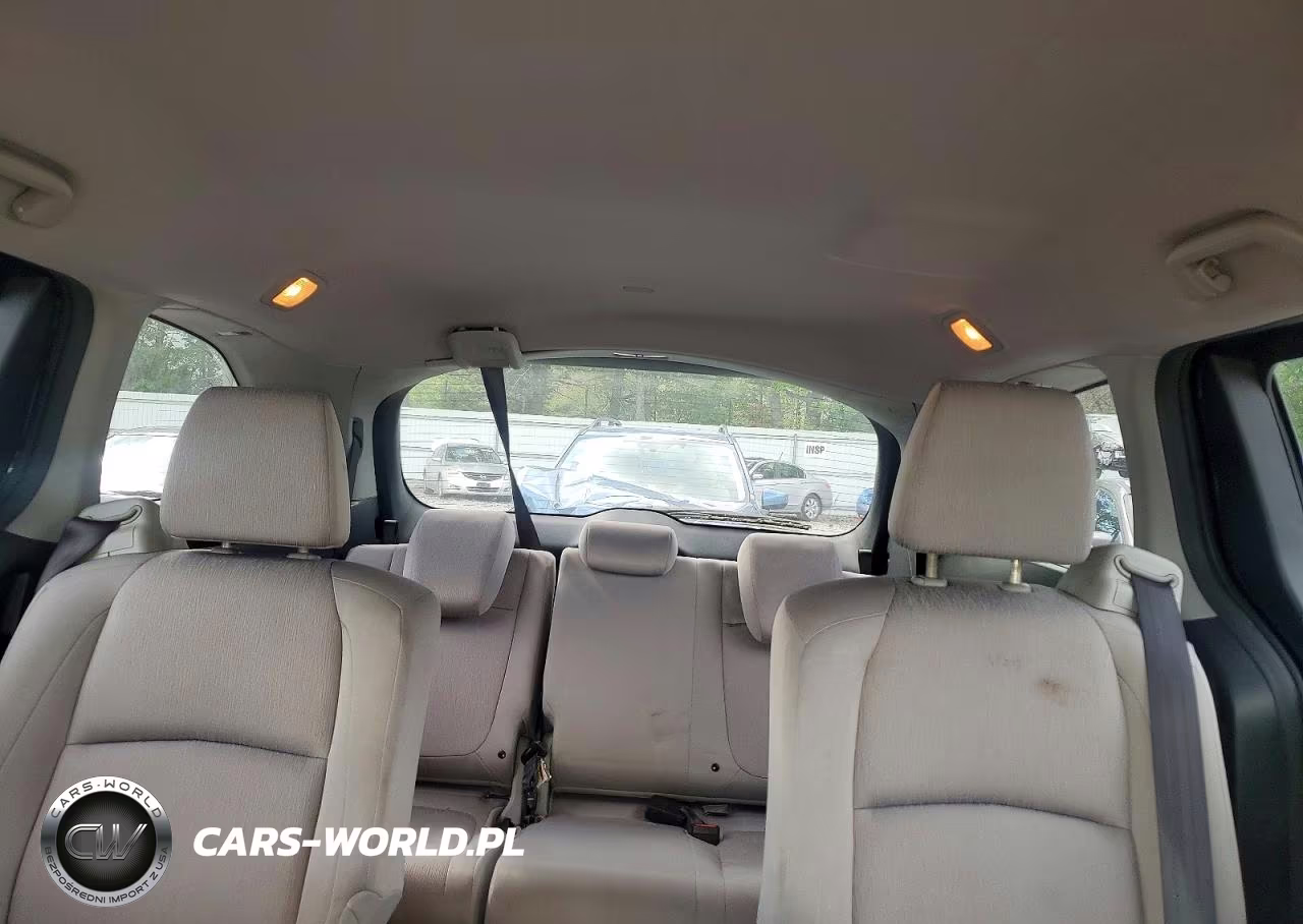 2024 Honda Odyssey Lx VIN:5FNRL6H23JB022262 - 10