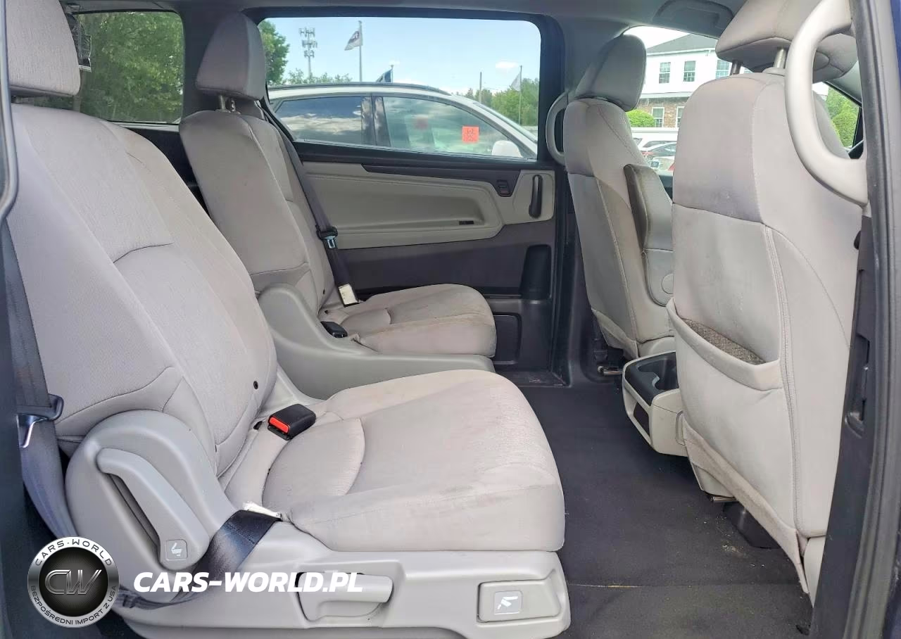 2024 Honda Odyssey Lx VIN:5FNRL6H23JB022262 - 11
