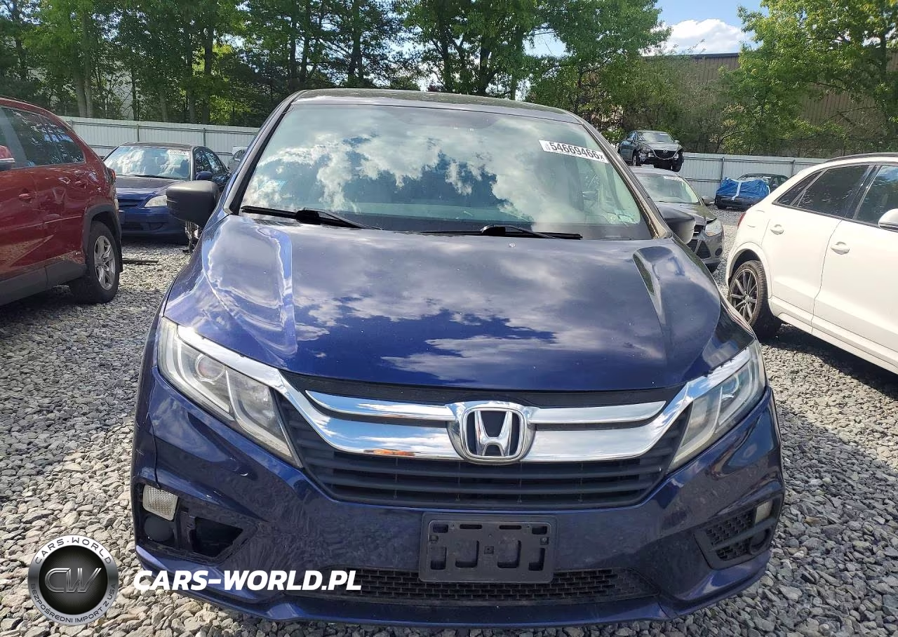 2024 Honda Odyssey Lx VIN:5FNRL6H23JB022262 - 5