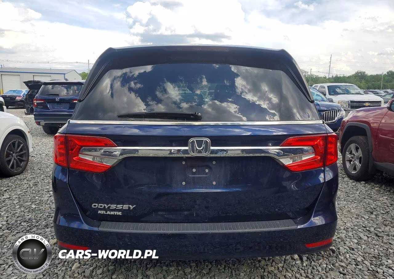 2024 Honda Odyssey Lx VIN:5FNRL6H23JB022262 - 6
