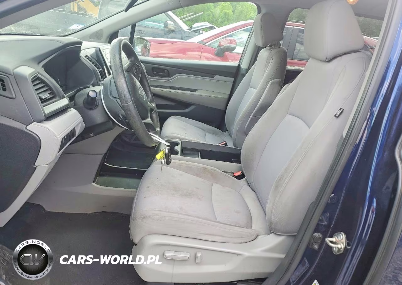 2024 Honda Odyssey Lx VIN:5FNRL6H23JB022262 - 7