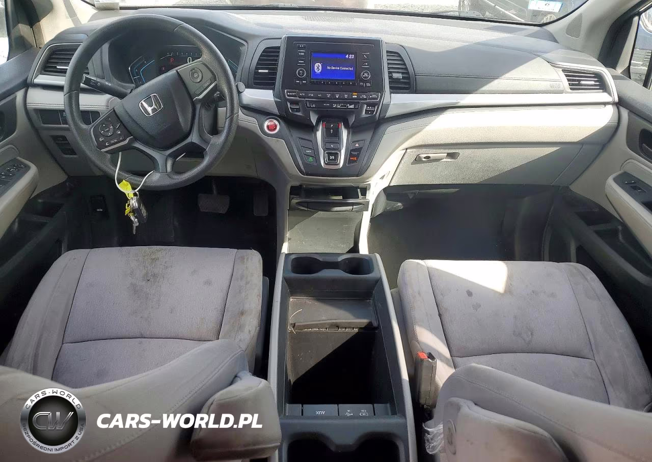 2024 Honda Odyssey Lx VIN:5FNRL6H23JB022262 - 8