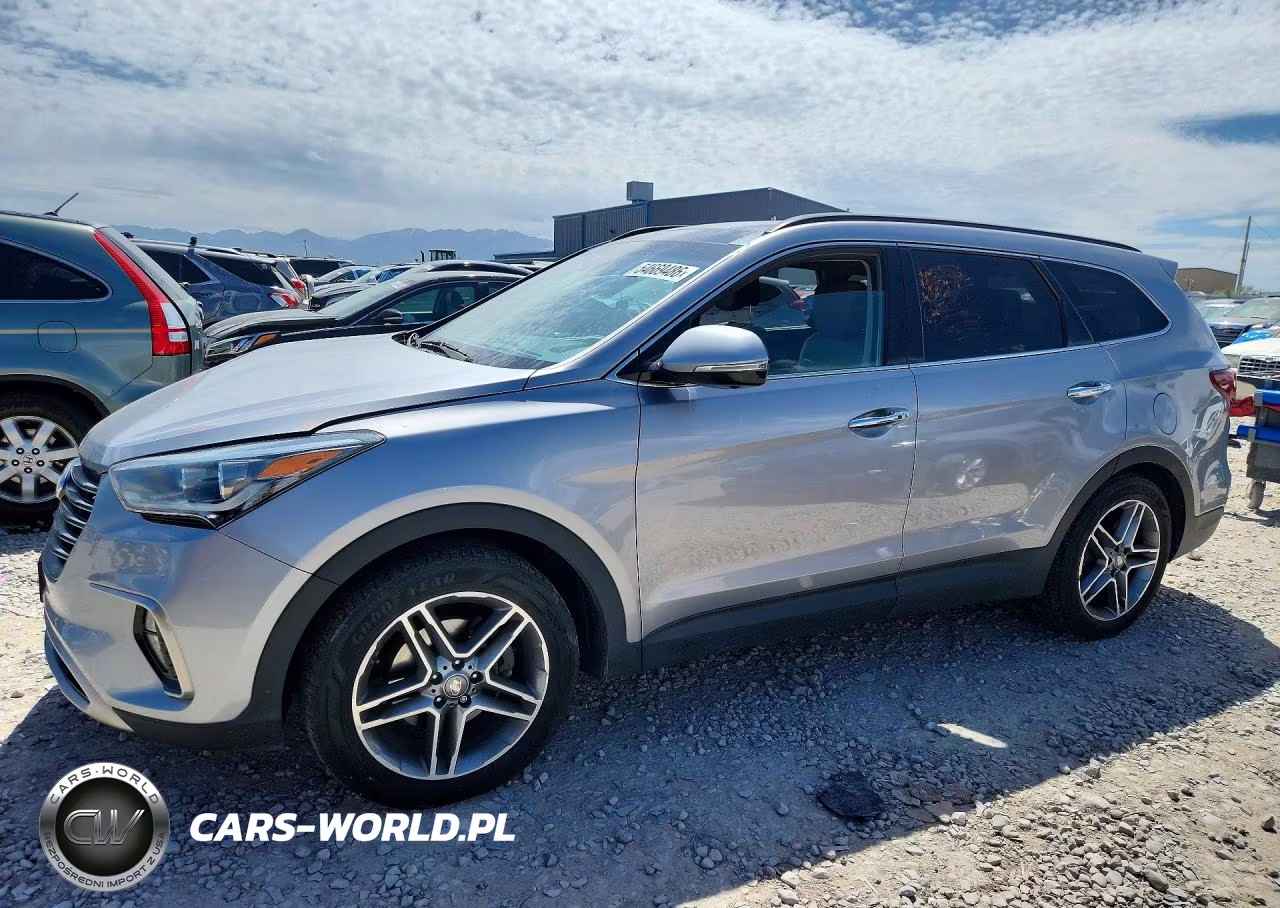 2018 Hyundai Santa Fe Se Ultimate – zdjęcie 1 z 12
