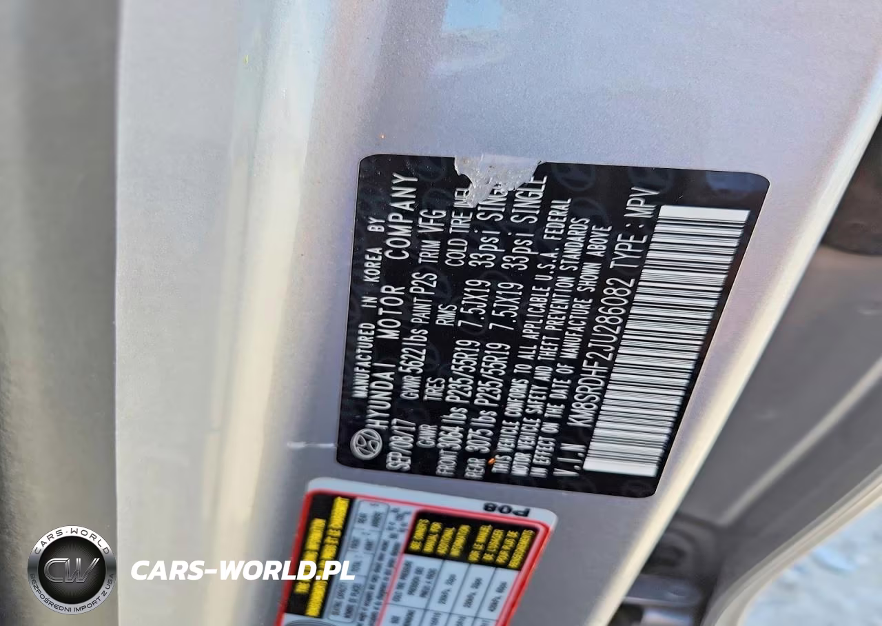 2018 Hyundai Santa Fe Se Ultimate VIN:KM8SRDHF2JU286082 - 12
