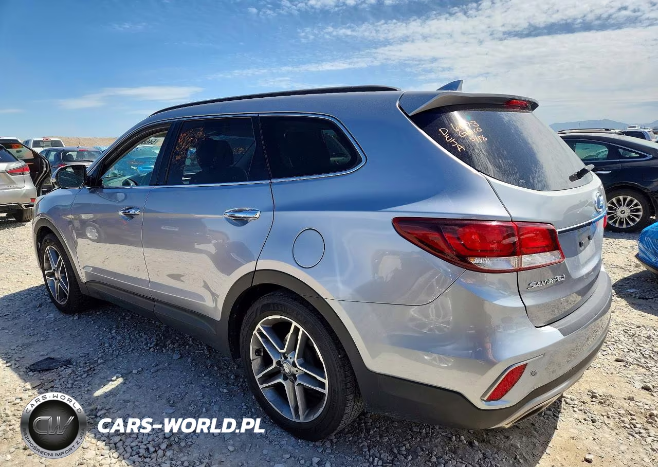 2018 Hyundai Santa Fe Se Ultimate VIN:KM8SRDHF2JU286082 - 2
