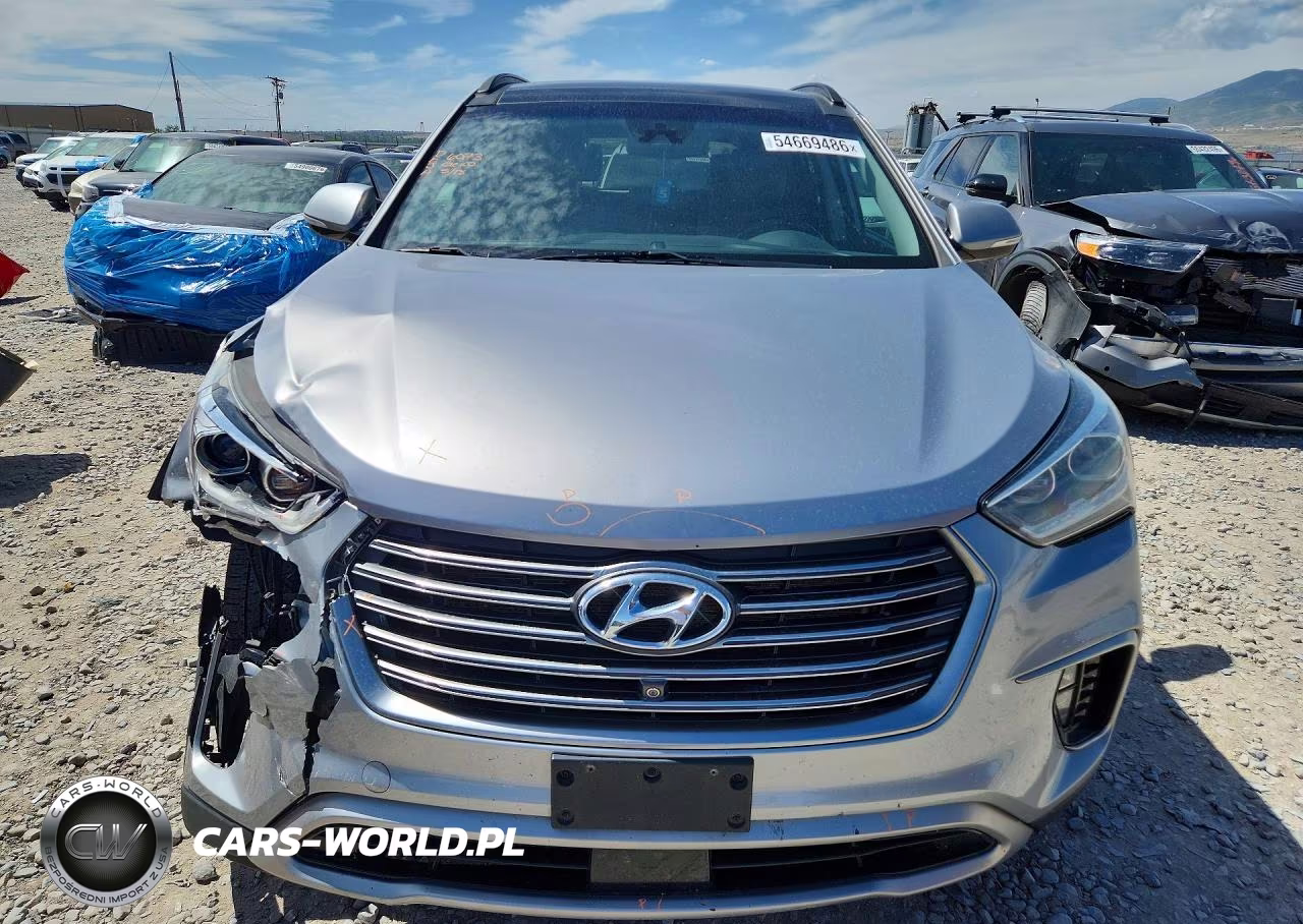 2018 Hyundai Santa Fe Se Ultimate VIN:KM8SRDHF2JU286082 - 5