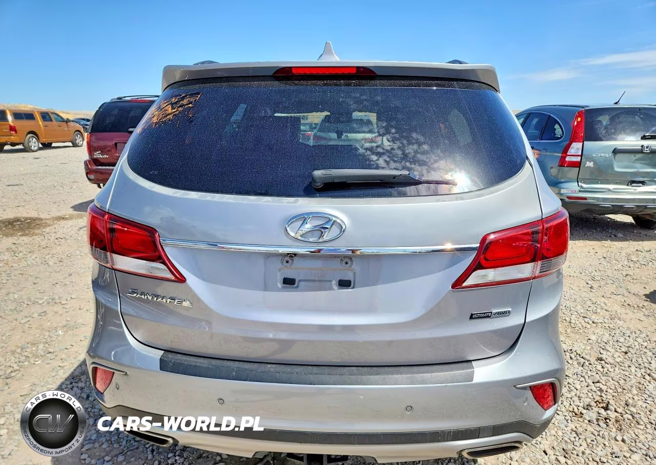 2018 Hyundai Santa Fe Se Ultimate VIN:KM8SRDHF2JU286082 - 6