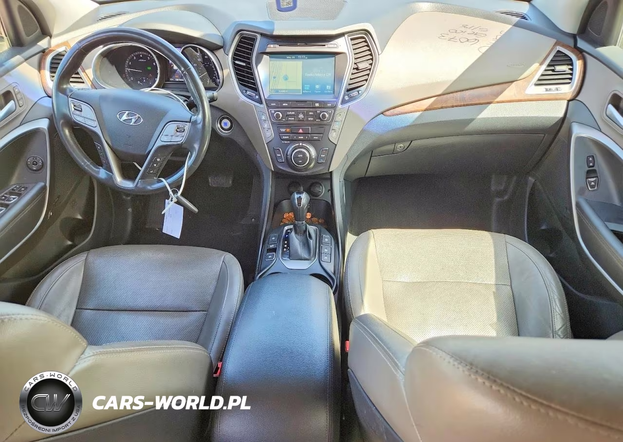 2018 Hyundai Santa Fe Se Ultimate VIN:KM8SRDHF2JU286082 - 8