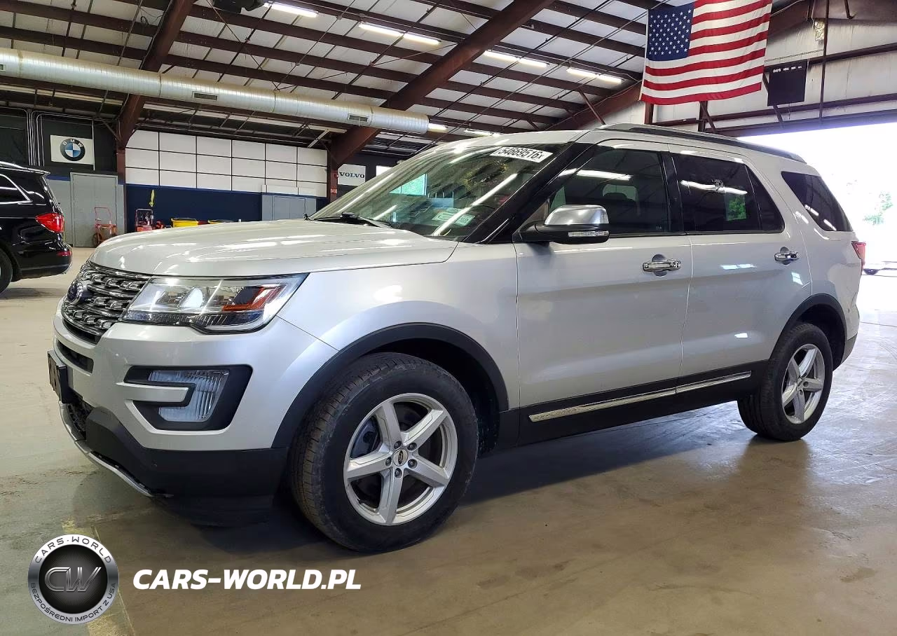 2017 Ford Explorer Xlt