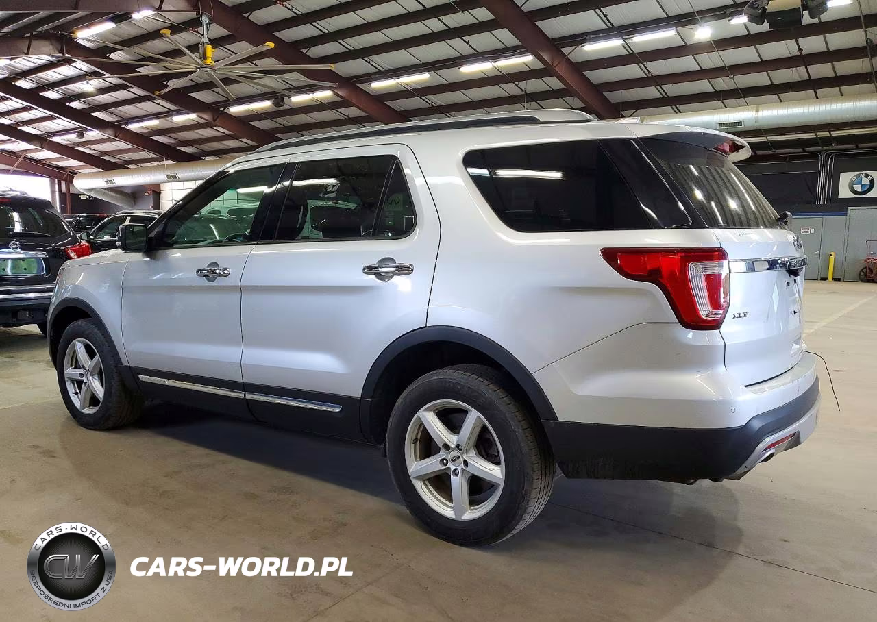 2017 Ford Explorer Xlt VIN:1FM5K8D8XHGA96023 - 2